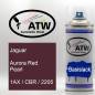Preview: Jaguar, Aurora Red Pearl, 1AX / CBR / 2205: 400ml Sprühdose, von ATW Autoteile West.